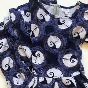 LuLaRoe Amelia Dress - XL - Jack NBC - EUC